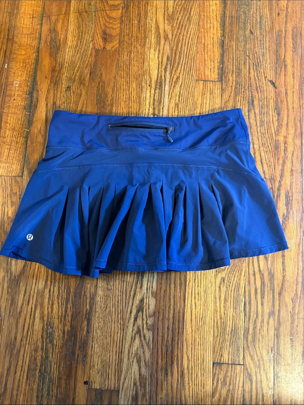 🎉lululemon athletica Mini Pleated Athletic Skort in Navy Blue